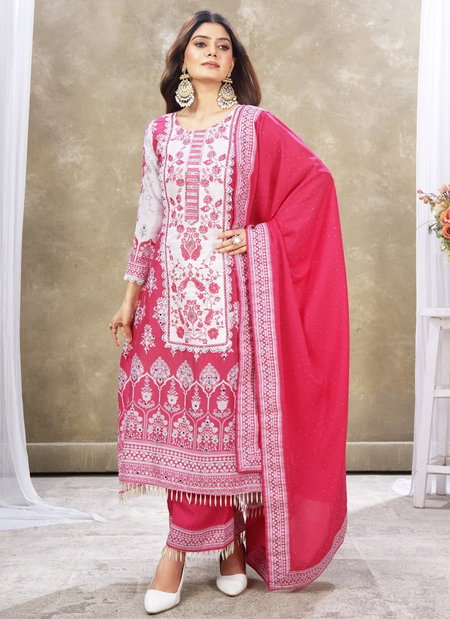 Plevari 1 Heavy Muslin Print Kurti With Pant Dupatta Wholesale Online